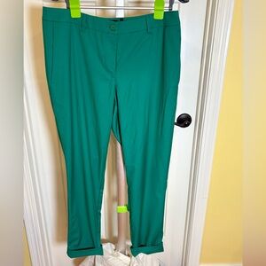 Wildfang Empower Trouser Vibrant Green